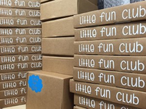 Little Fun Club boxes