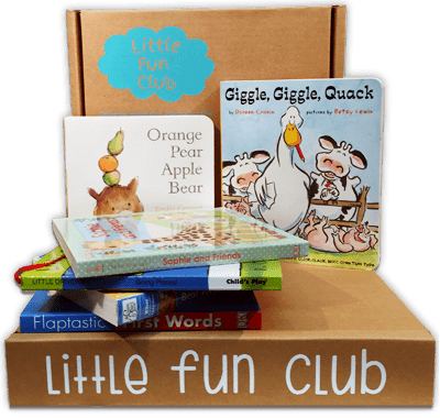 Little Fun Club Box with Books