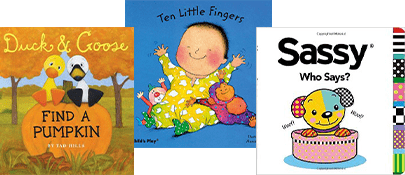 Books for kids 0 to 1 year old