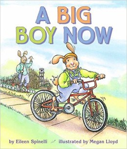 Books for Ages 2 to 3 - A Big Boy Now by Eileen Spinelli and Megan Lloyd