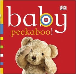 Books for Ages 0 to 1 - Baby Peekaboo! by DK Publishing