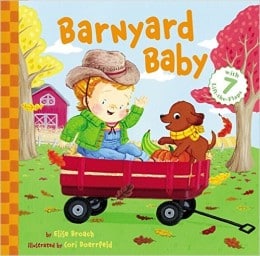 Barnyard Baby by Elise Broach and Cori Doerrfeld - Books for Ages 1 to 2