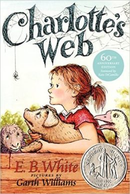 Charlotte’s Web by E. B. White and Garth Williams - Books for Ages 7 to 8