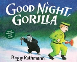 Books for Ages 0 to 1 - Good Night, Gorilla by Peggy Rathmann