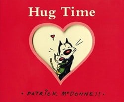 Books for Ages 0 to 1 - Hug Time by Patrick McDonnell