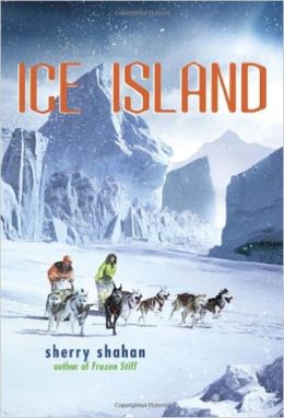 Ice Island by Sherry Shahan - Book subscription box with books for ages 11 to 12