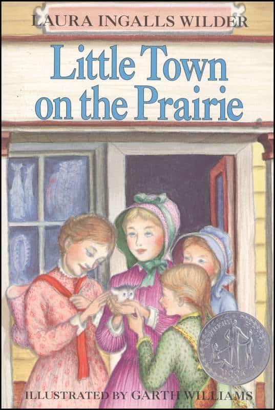 Little Town on the Prairie by Laura Ingalls Wilder and Garth Williams - Book Subscription Box with Books for Ages 11 to 12