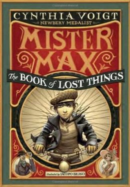 Mister Max: The books of lost things  - Book Subscription Box with Books for Ages 11 to 12