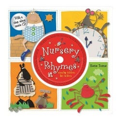 Books for Ages 0 to 1 - Nursery Rhymes Collection by Kate Toms