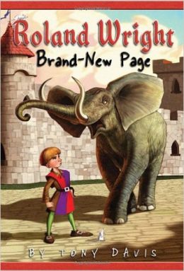 Roland Wright: Brand-New Page by Tony Davis and Gregory Rogers - Books for ages 7 - 8
