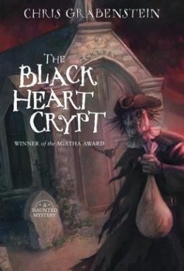 The Black Heart Crypt: A Haunted Mystery by Chris Grabenstein - Book subscription box with books for ages 11 to 12