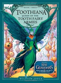 Toothiana, Queen of the Tooth Fairy - Book Subscription Box with Books for Ages 11 to 12