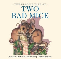 Books for Ages 0 to 1 - Two Bad Mice by Beatrix Potter