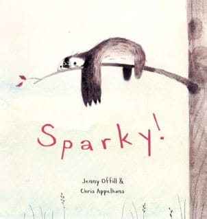 Sparky by Jenny Ofill