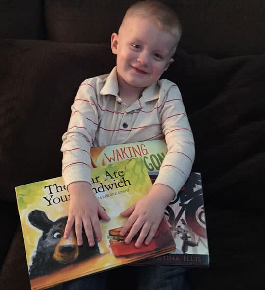 Boy with Little Fun Club Books