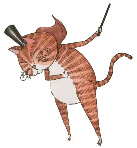 Grateful Cat