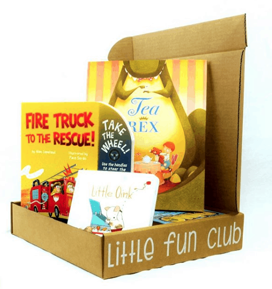 Monthly subscription boxes for kids Why Subscribe for Book Club Service
