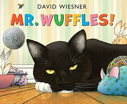 Mr. Wuffles David Wiesner