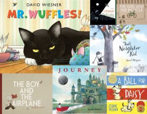 wordless picture books in our subscription boxes