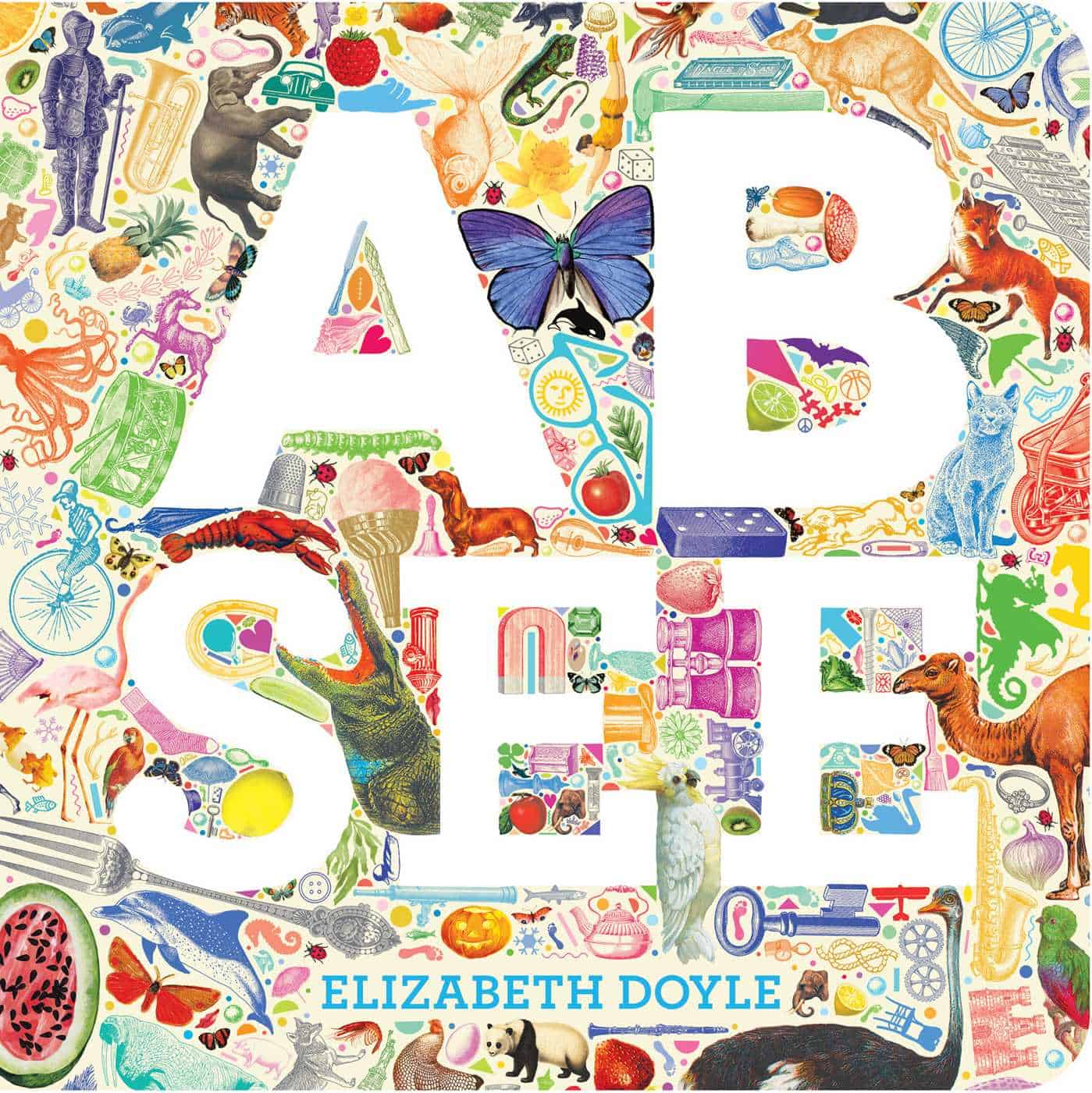 Books For Toddlers: Best Books for 2-3 year olds - A B SEE by Elizabeth Doyle