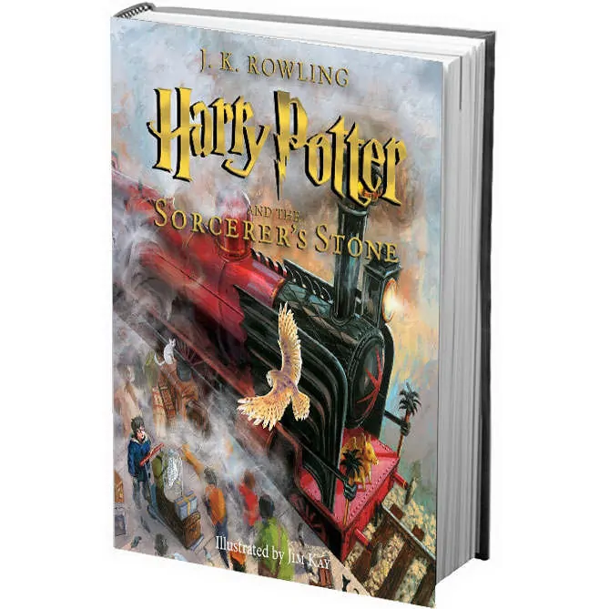 Аудиокниги слушать философский камень. Harry Potter and the Sorcerer's Stone illustrated Edition. Harry Potter Sorcerer's Stone book продажи. Обложка книги Гарри Поттера Sorcerers Stone. Harry Potter and philosopher's Stone настольная игра.