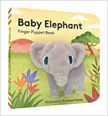 Books for Babies: Baby Elephant Finger Puppet Book