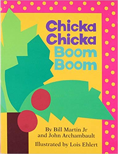 Chicka Chicka Boom Boom - Board Books for 1 year olds