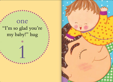 Books for babies: Daddy Hugs by Karen Katz