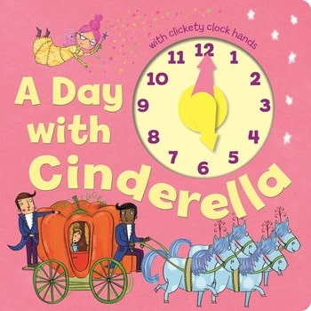 Books For Toddlers: Best Books for 2-3 year olds - A Day With Cinderella by Little Bee Book