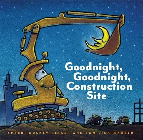 Books For Toddlers: Best Books for 2-3 year olds - Goodnight, Goodnight, Construction Site