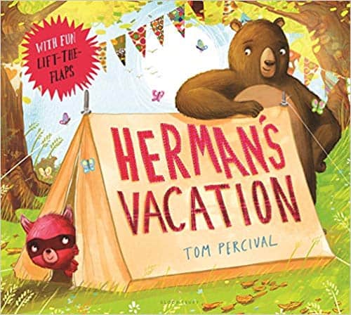 Books for Ages 3 to 4 - Herman’s Vacation by Tom Percival