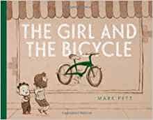 The Girl and the Bicycle by Mark Pett