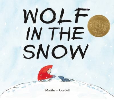 Good Books for 4 Year Old Boys and Girls - Wolf in the Snow by Matthew Cordell