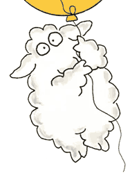 Board Book Flying Sheep 