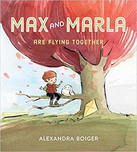 Max and Marla are Flying Little Fun Club