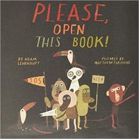 Please Open this Book Little Fun Club