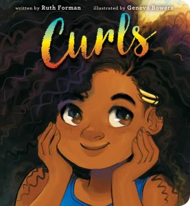 Little Fun Club Book of the month Curls