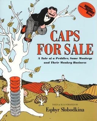 Caps for Sale - Little Fun Club Book Subscription Club
