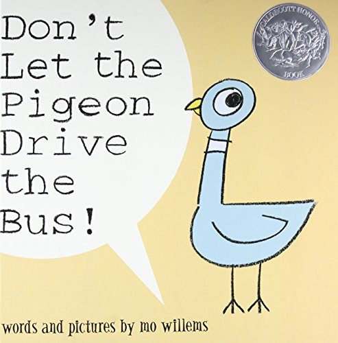 Don't Let the Pigeon Drive the Bus - Little Fun Club Book Subscription Club
