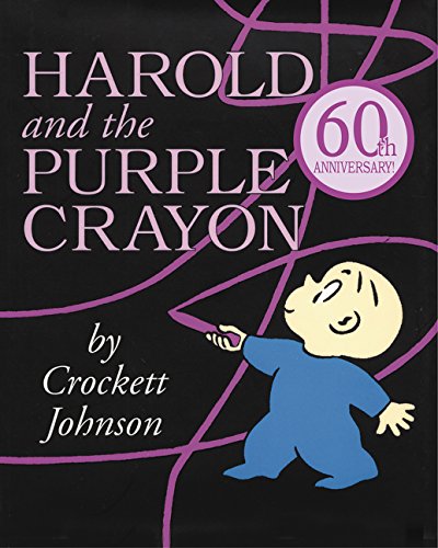Harold and the Purple Crayon - Little Fun Club Book Subscription Club