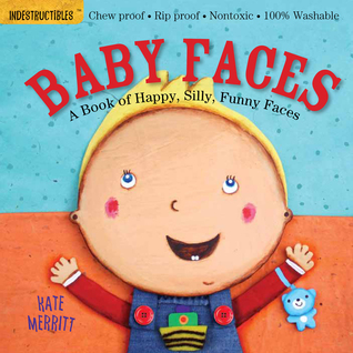 Baby Faces - Books for babies age 0 to 1