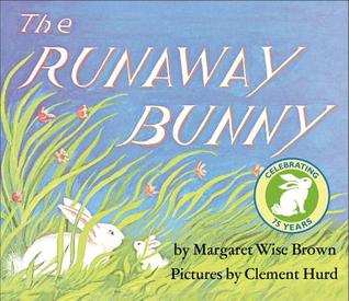The Runaway Bunny Padded Board Book - Books for babies age 0 to 1