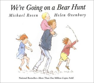 We're Going on a Bear Hunt by Michael Rosen Helen Oxenbury - Books for babies age 1 to 2