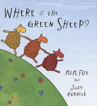 Where Is the Green Sheep - Books for babies age 1 to 2