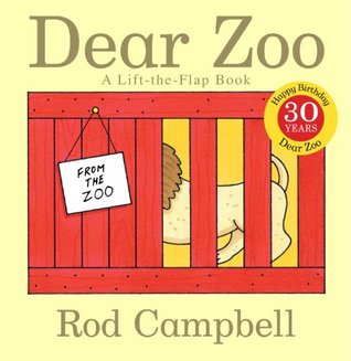 Dear Zoo: A Lift-the-Flap Book - Books for babies age 0 to 1