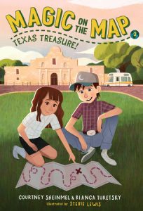 Magic on the Map Texas Treasure