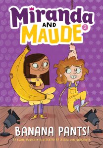 Miranda and Maude Banana Pants