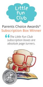 Little Fun Club Parents Choice Award