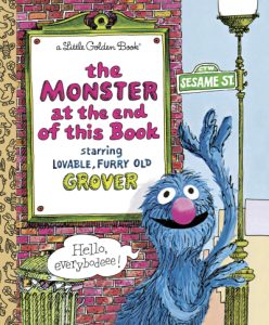 Interactive Children's Books The Monster at the End of the Book