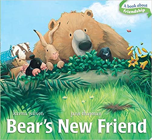 Bear's New Friend Little Fun Club